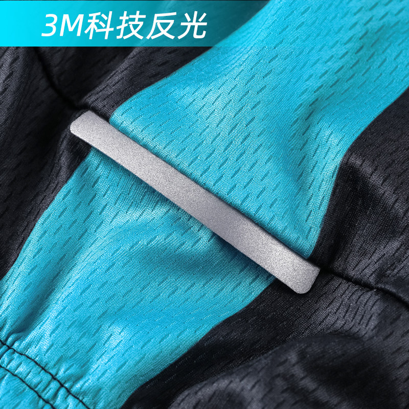 sky单车服短袖骑行服套装男女春夏季山地车上衣公路车骑行裤透气I