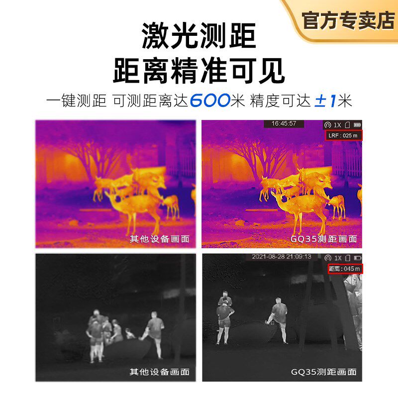 海康微影GQ35L红外热成像高清红外夜视望远镜户外热搜热像仪GQ25L