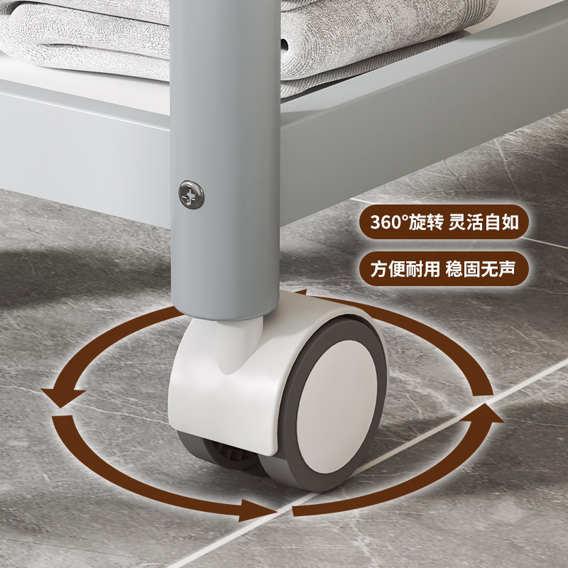 美容车小推车美容院专用手推工具车理发店收纳车医疗车家用置物架