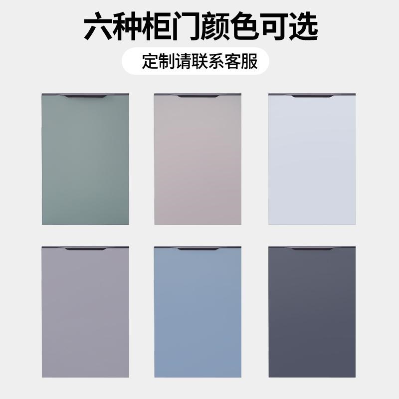 304整体不锈钢厨房橱柜简易灶台柜水盆一体家用收纳储物柜碗柜