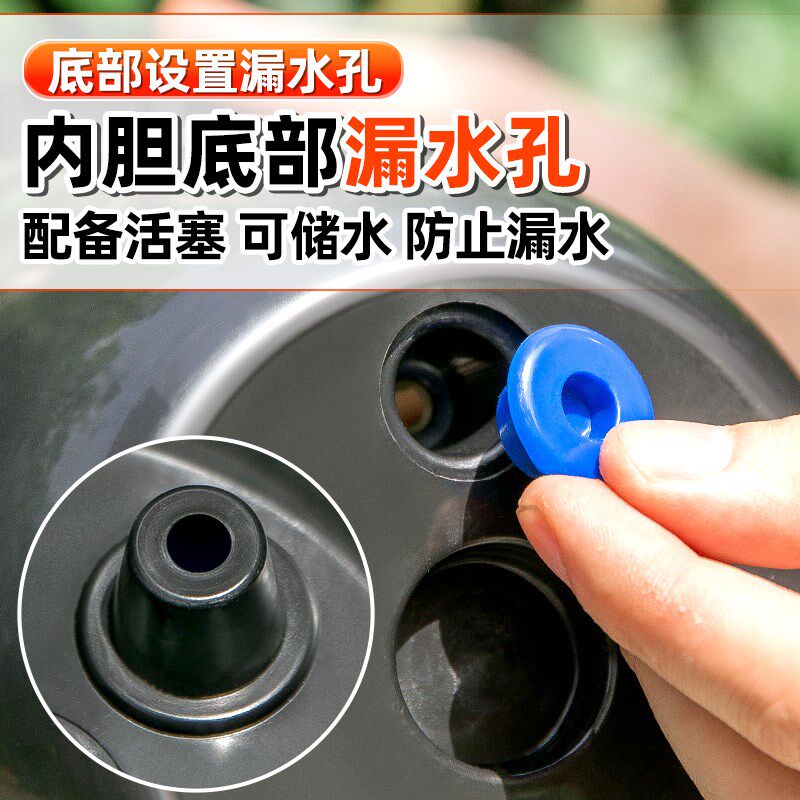 吊篮花盆悬挂式塑料家用吊兰蝴蝶兰花专用绿萝加厚耐用阳台自吸水
