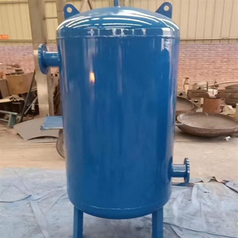 真空引水罐水泵虹吸罐碳钢泵前引水装置引流负压罐不锈钢膨胀罐