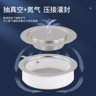 台基双向可控硅晶闸管KS系列200A300A500A800A1600V平板式可控硅