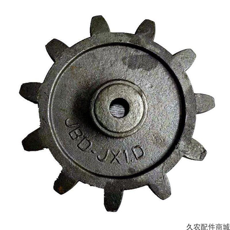 苗圃履带式运输车驱动轮72节距中小型农用工程爬爬车底盘配件11齿