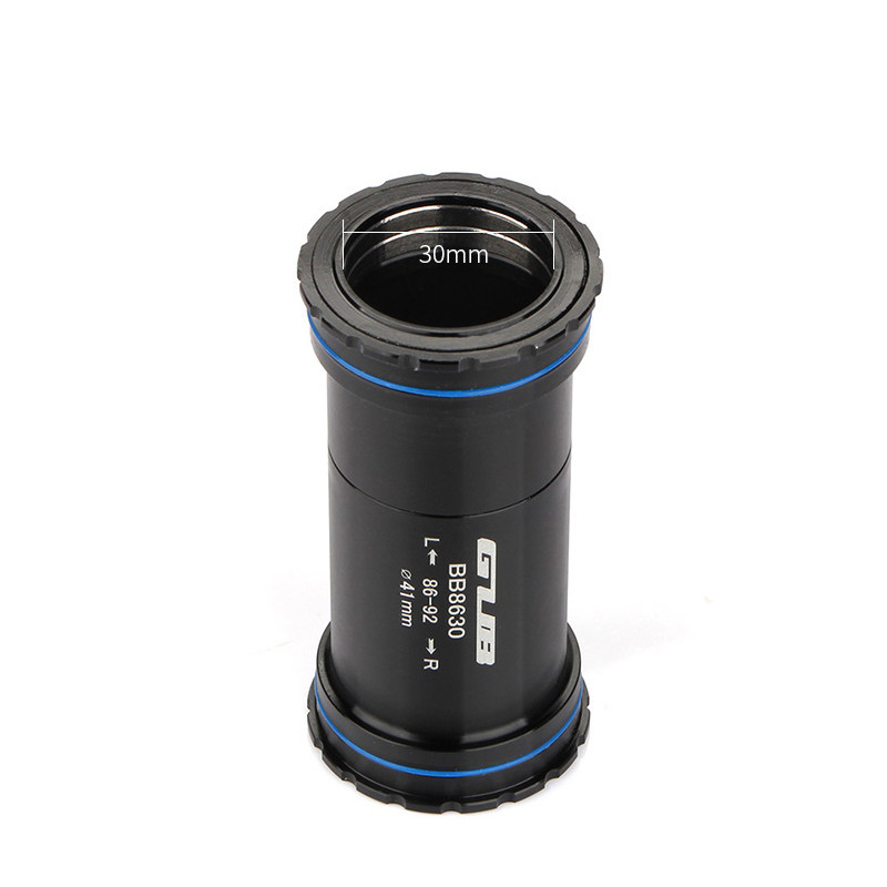 GUB公路山地自行车对锁压入式BB8630五通41mm宽86mm-92mm轴承中轴