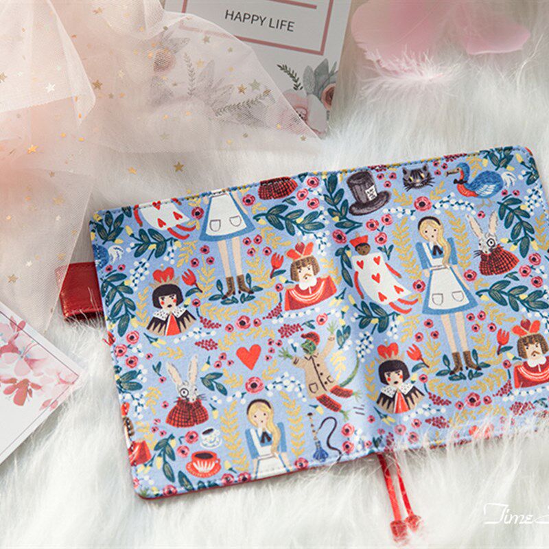 时羽手帐【艾丽丝】A6/A5余白五年记事笔记日记本手账本 hobo规格