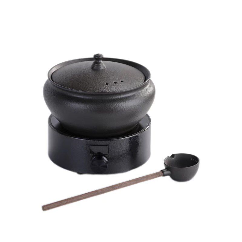 老白茶古法煮茶器家用普洱煮茶炉一体围炉煮茶套装养生壶功夫茶具