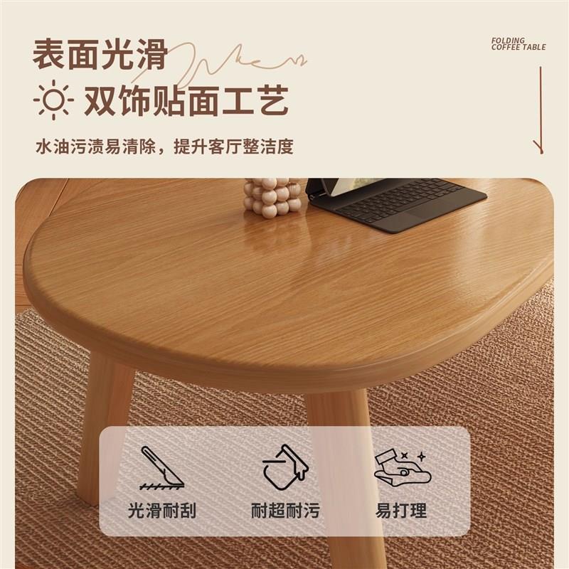 可折叠床上小桌子笔记型电脑桌学生学习书桌宝宝阅读书桌客厅卧室