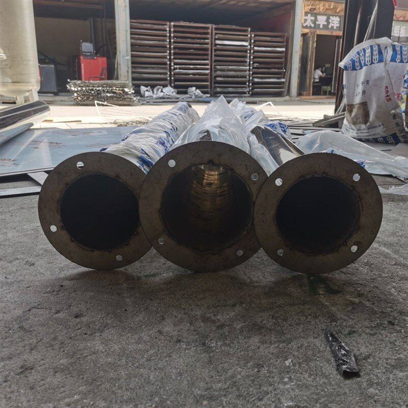 加厚不锈钢烟囱蒸汽锅炉不锈钢烟筒大口径烟管炉筒烟囱不锈钢圆管