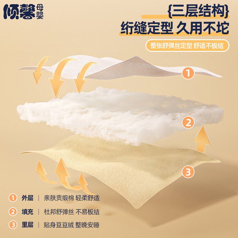 婴儿睡袋防踢被子秋冬款儿童被子0-18岁中大童宝宝睡袋豆豆绒四季