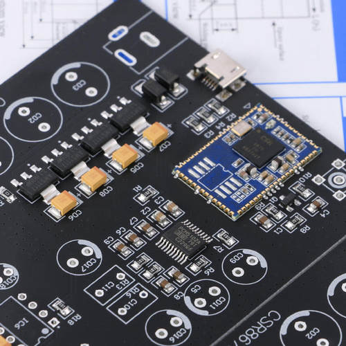 CSR8675蓝牙模块 5.0音频解码板APTX HD无线音响接收器PCM5102DAC