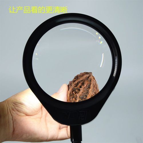 磁力座带灯放大镜PD032B强磁吸附万向软管支架机床工作灯五金毛刺