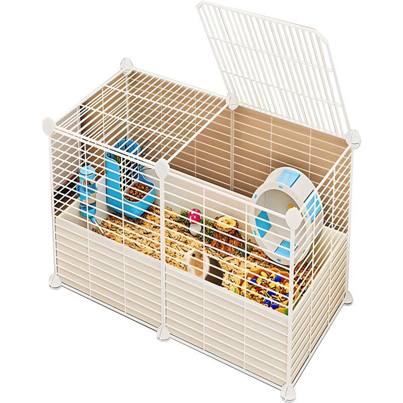 仓鼠笼子易清理防啃咬刺猬饲养箱养宠物金丝熊房子花枝鼠专用别墅