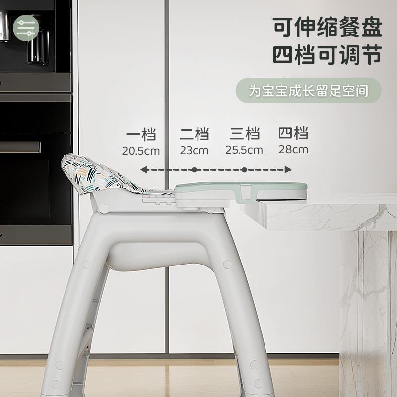 XUM肯德基同款宝宝餐椅婴儿家用餐桌椅6个月以上儿童成长吃饭座椅