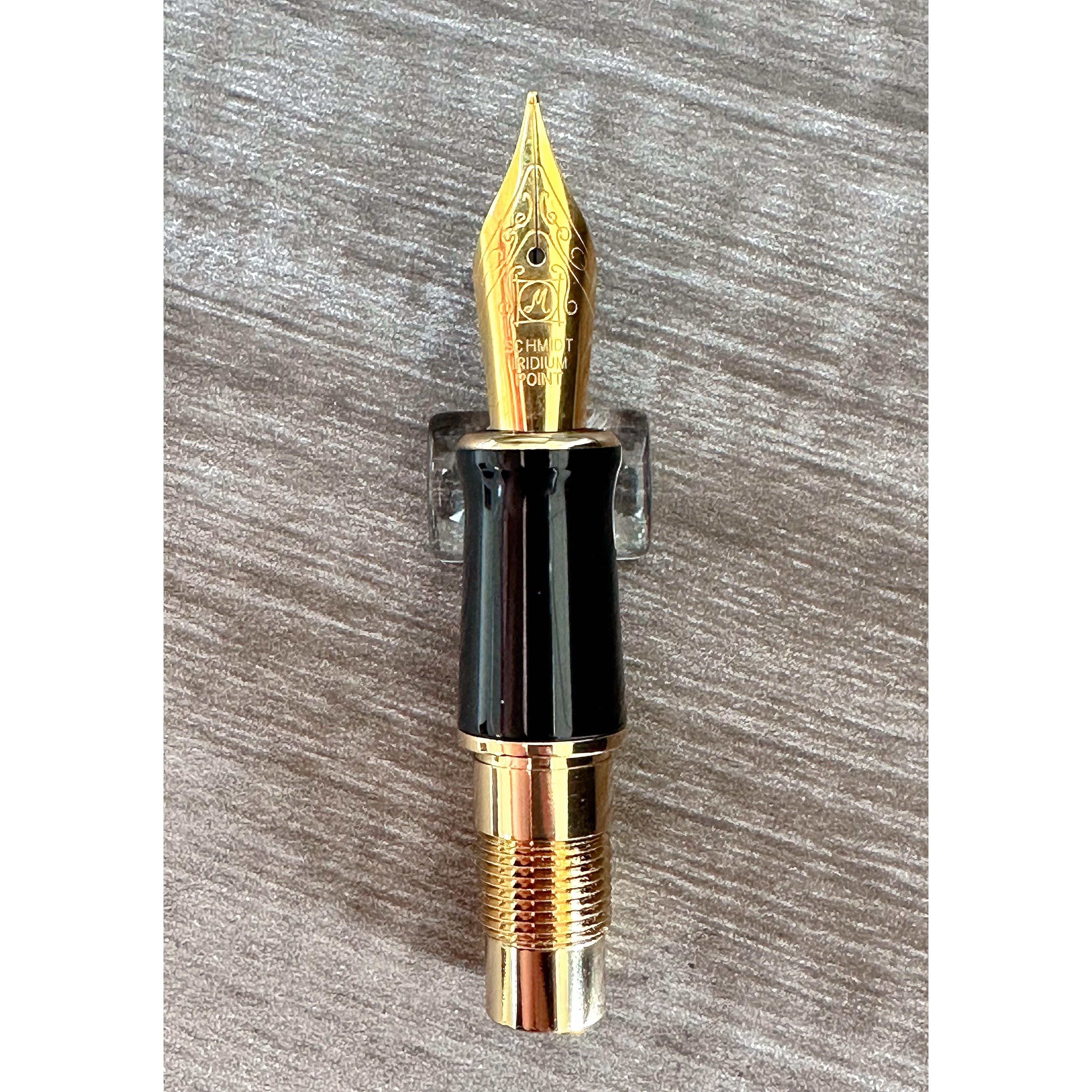 金豪世纪施密特笔握ADMOK&金豪世纪豆腐施密特6号尖笔握鸡尾