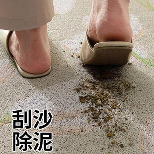 入户门丝圈地垫家用客厅进门门口地毯脚垫玄关门垫防滑耐脏垫子