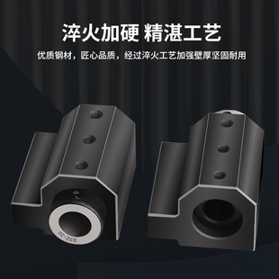 数控车床内径辅助刀座U钻刀座刀架内孔导套刀塔机SBHA16/20/25/32
