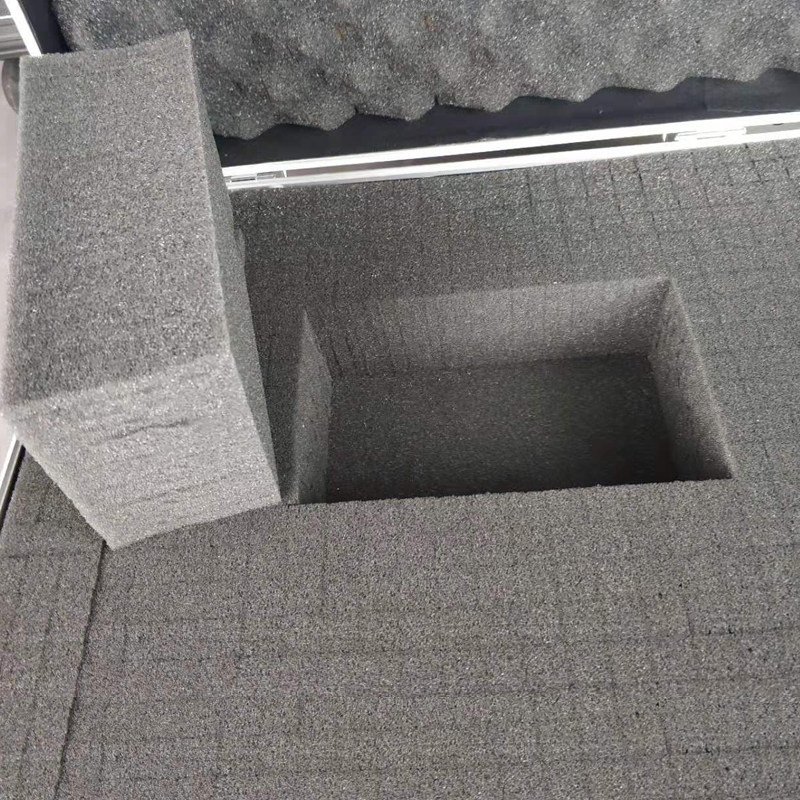话筒麦克风密码箱子铝合金手提工具箱收纳箱五金设备仪器箱多功能