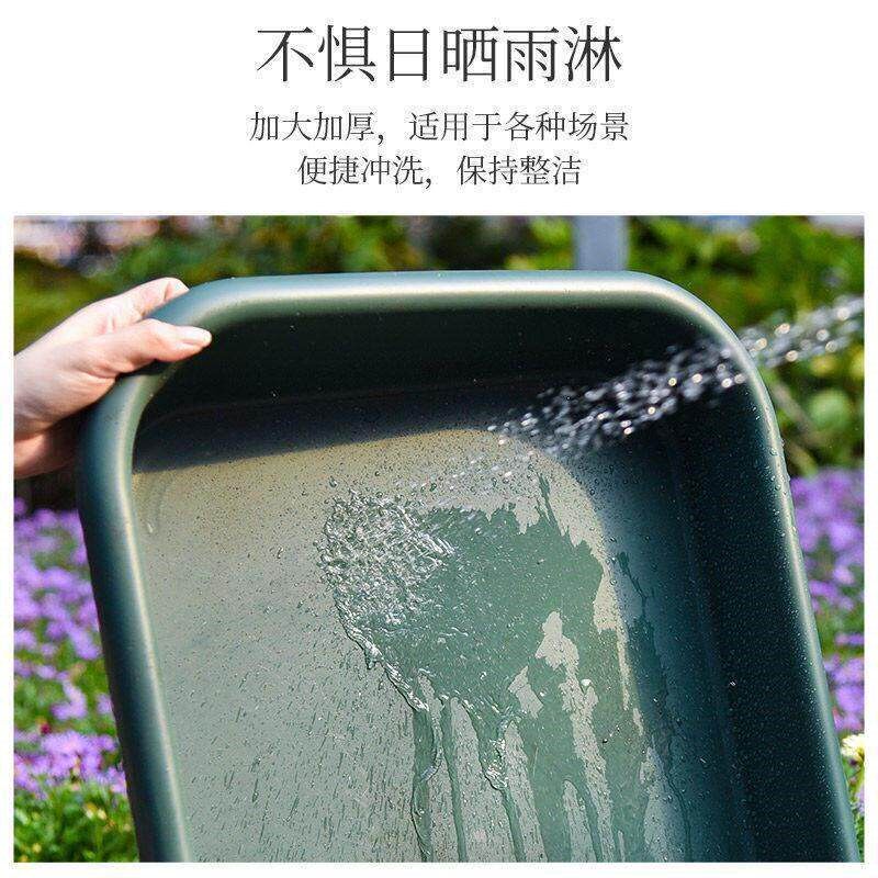园艺托盘地垫换土托盘家庭加厚多肉种植操作盆翻拌土垫子家用工具