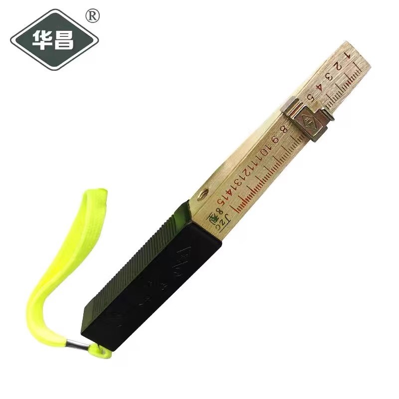 华昌塞尺0.2mm高精度楔形铜验房工具塞尺游标塞尺缝隙检测尺