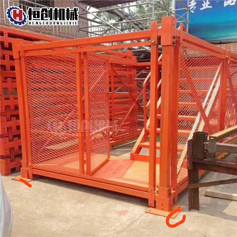 安全爬梯组合式梯笼基坑护笼工程桥梁施工专用可加工定制方型爬梯