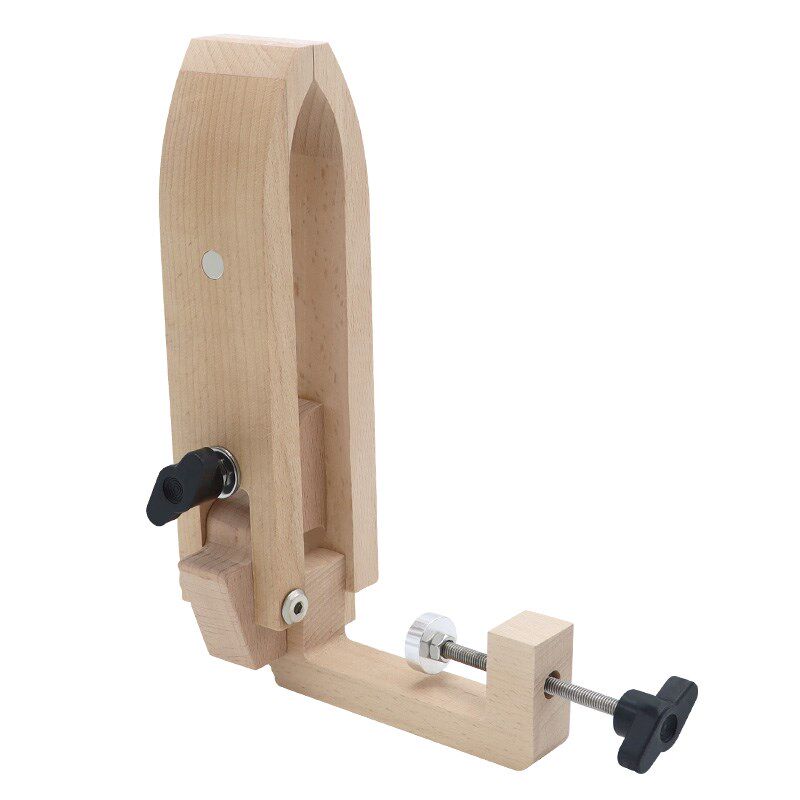 手缝木夹 皮革皮艺缝线固定夹缝皮包榉木工具木架手工皮具diy工具