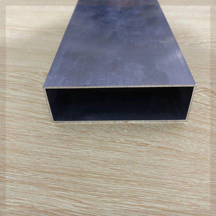 铝合金方管25*76铝合金靠尺25*50墙面找平冲筋加厚铝合金扁管刮尺