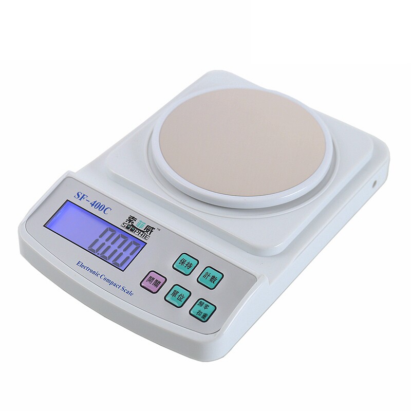 包邮索菲SF-400C珠宝秤克数称电子称电子天平秤300g 500g/克0.01g
