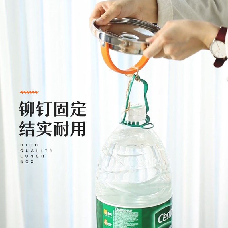 保温饭盒304不锈钢多层 手提送饭大容量保温桶便携便当盒防溢餐盒