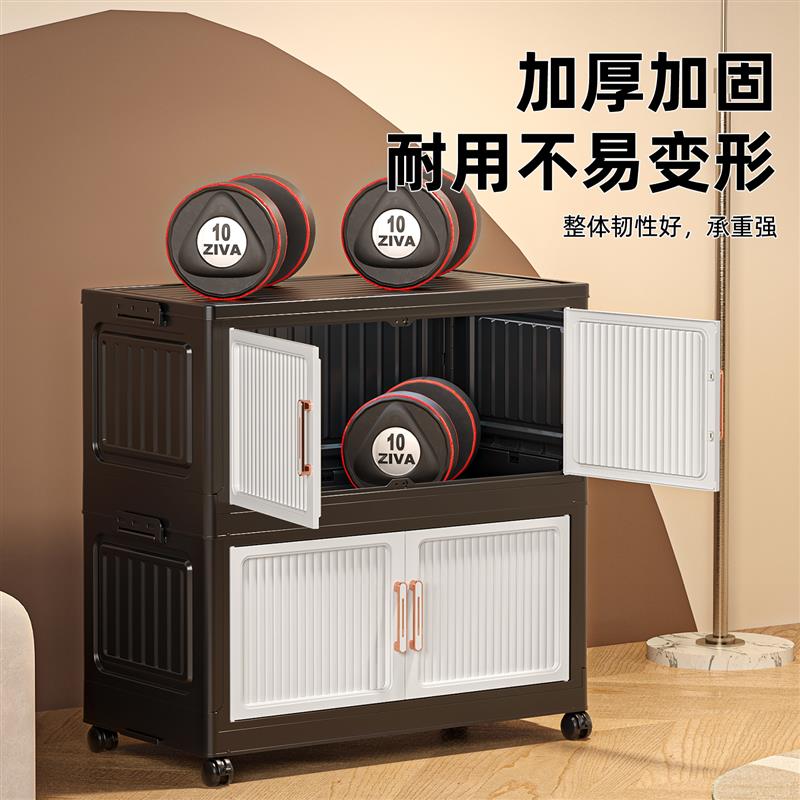 简易衣柜可折叠塑料儿童衣橱家用卧室大容量衣被储物柜床头置物柜