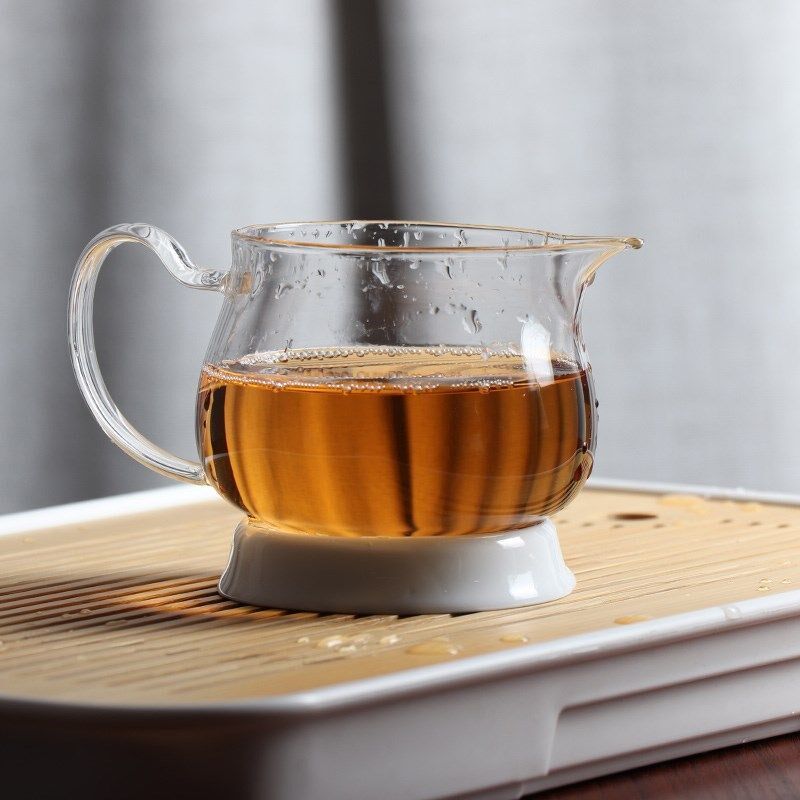 茶壶套组办公室玻璃茶杯懒人磁吸全半自动冲泡茶新款家用茶具