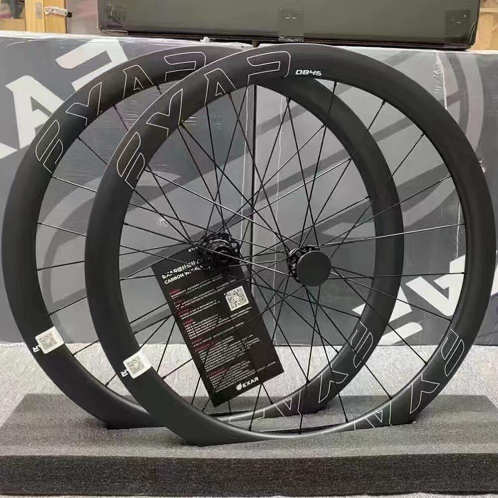 新款迈金EXARDB405508UltraDark公路自行车轮组碳纤维陶瓷