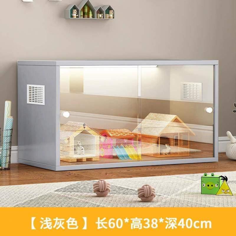 特大号箱别墅金丝芦丁鸡熊窝养殖超大育雏笼子饲养造景仓鼠柯尔鸭