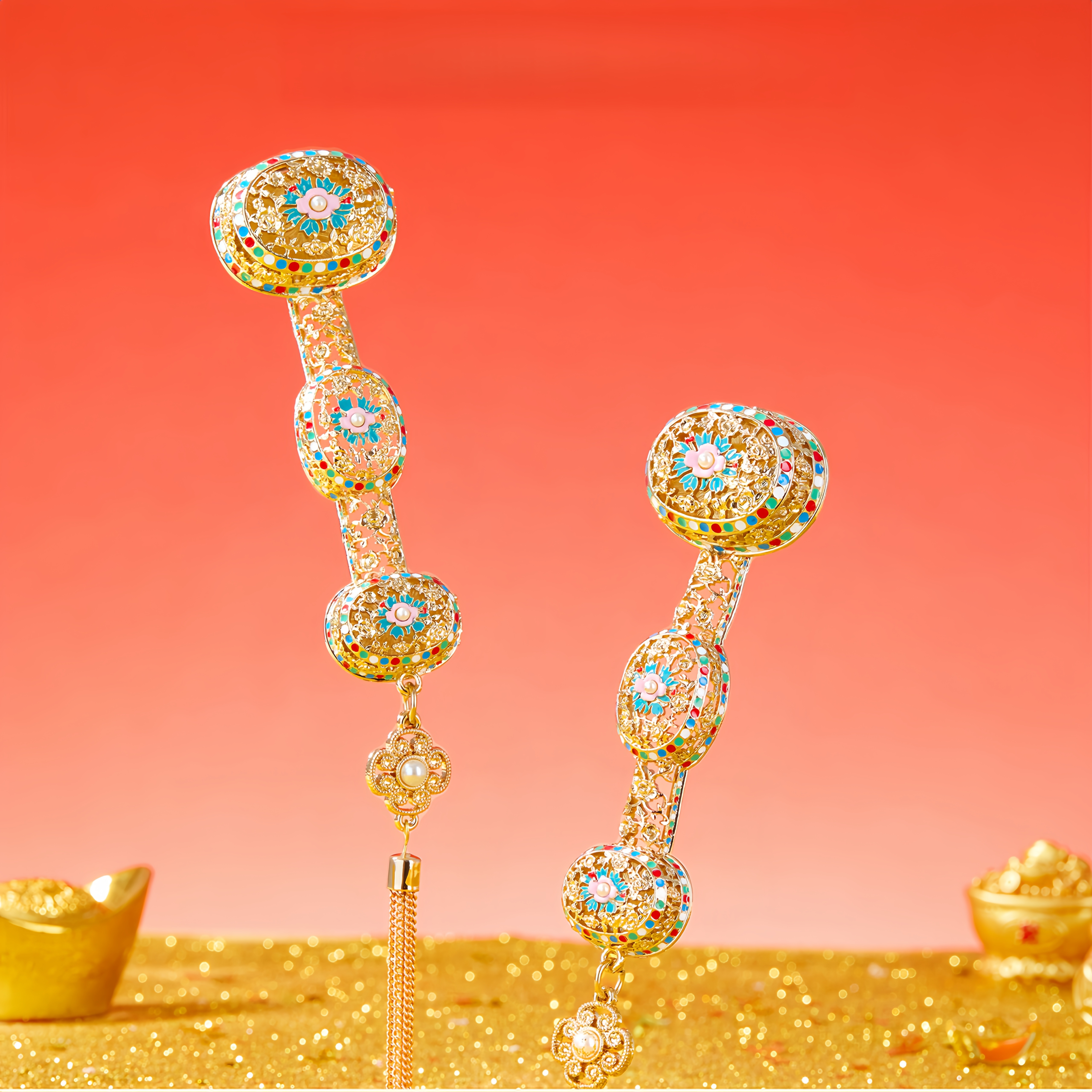 北京故宫博物馆吉祥如意冰箱贴