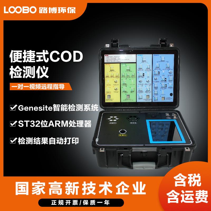 便携式COD检测仪水质重铬酸钾法分析仪水中COD浓度测定仪