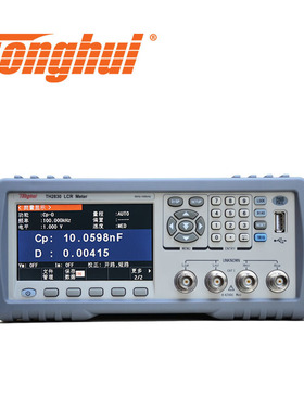 同惠TH2830电桥测试仪计数功能200kHz 10档分选 LCR数字电桥