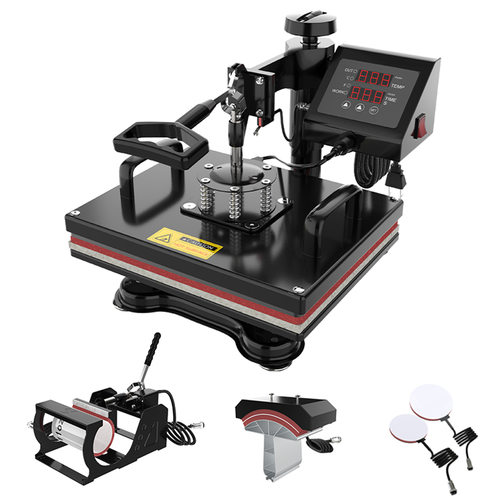 380x380mm五合一烫画机/5 in 1 heat/Digital Combo Heat Press