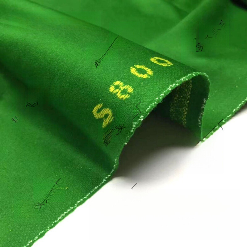 S800台尼台球桌布中式黑8台呢布澳毛倒顺毛羊绒桌球布八球台泥布