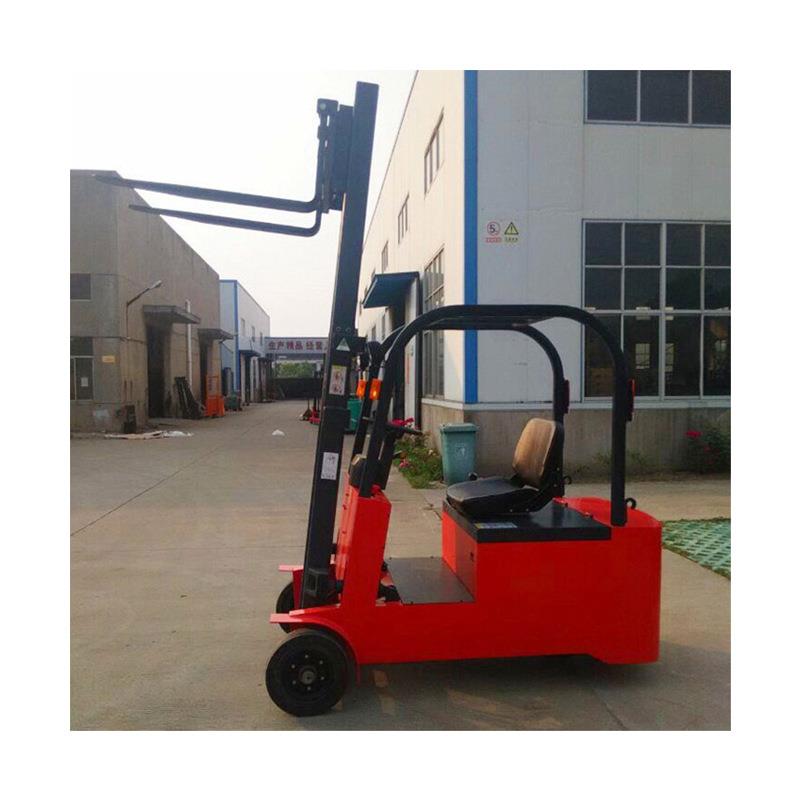 厂家供应液压堆高车搬运装卸自动堆高机大型三轮座驾式电动堆高车