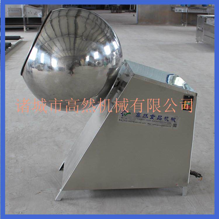 全自动旋转元宵机休闲食品加工设备工厂货源仿人工元宵滚圆机