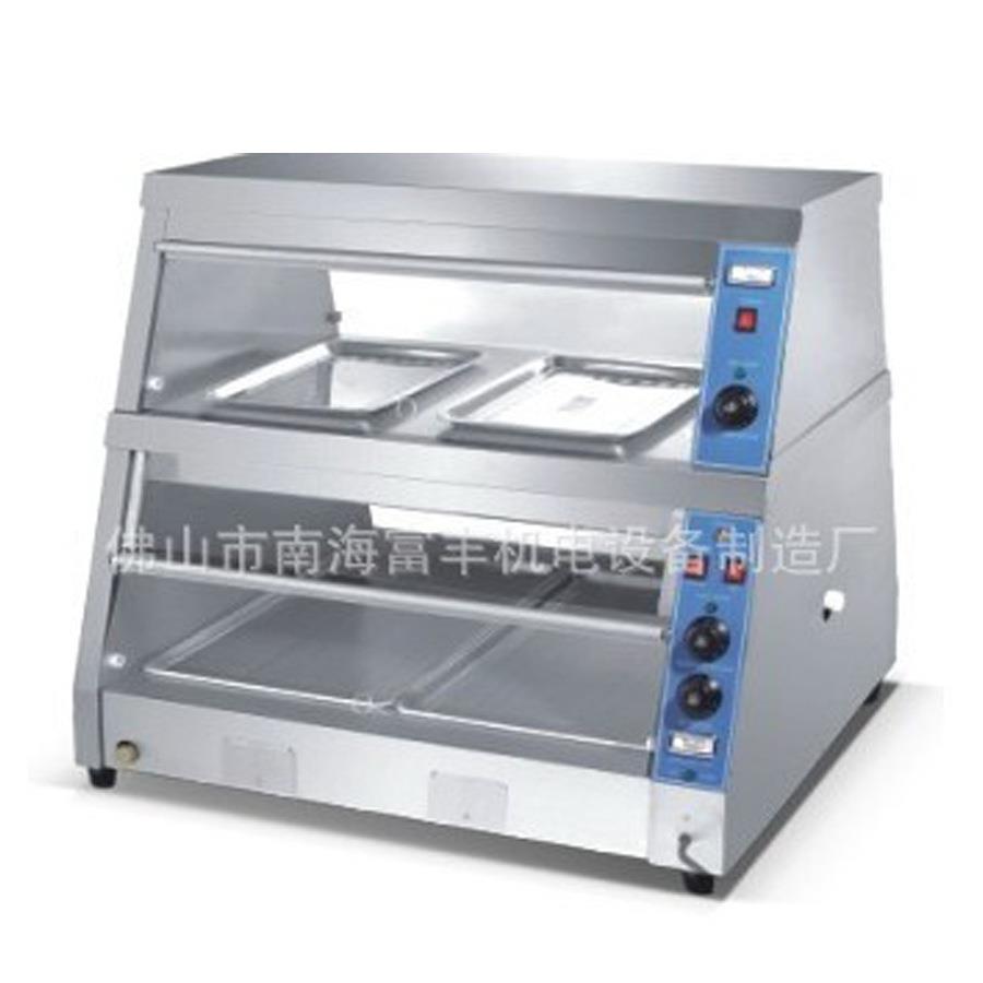 FW-3P电保温柜面包鸡翅汉堡多功能展示柜陈列柜