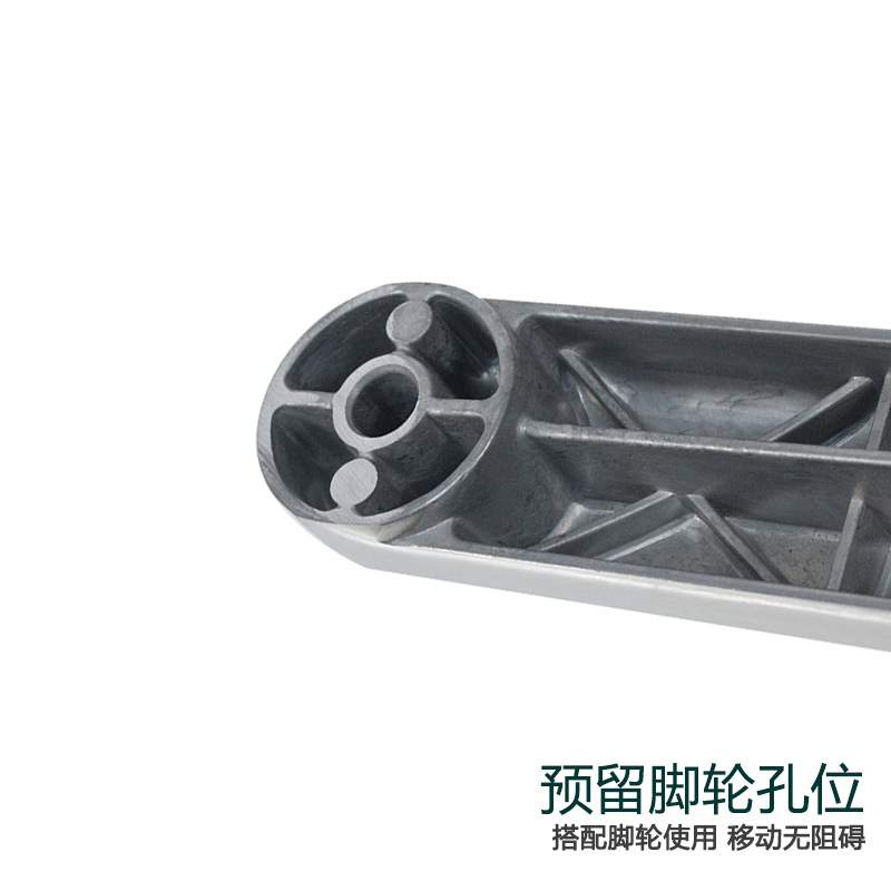 供应办公椅旋转椅底座配件铝合金五星脚电竞椅五爪脚底座