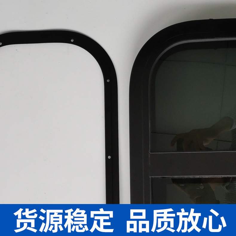 同发供应 推拉窗单侧内纱窗款 不锈钢玻璃带纱窗 可按需制作