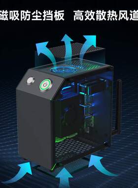 英伟达NVIDIA Jetson Orin nano NX铝合金机箱SUPER保护外壳金属