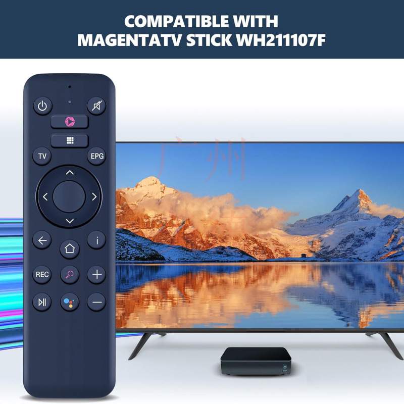 WH210111E 美德适用Telekom Magenta TV Stick语音遥控WH211107F