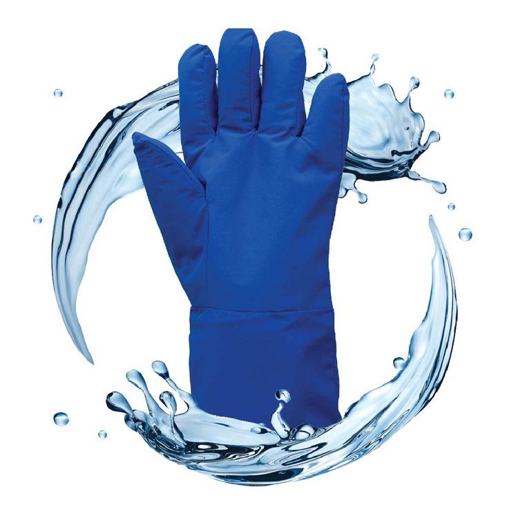 耐低温防冻手套液氮防护手套液氮厂防止低温液体喷溅冻伤