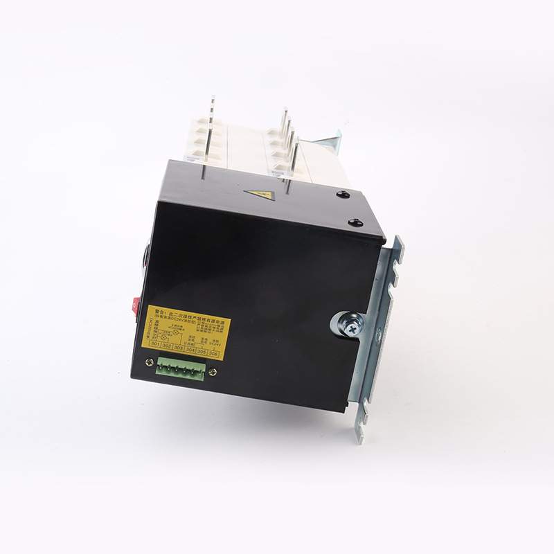 双电源自动转换开关PC级  MLQ5-250/4P  按钮款电源转换开关 双电