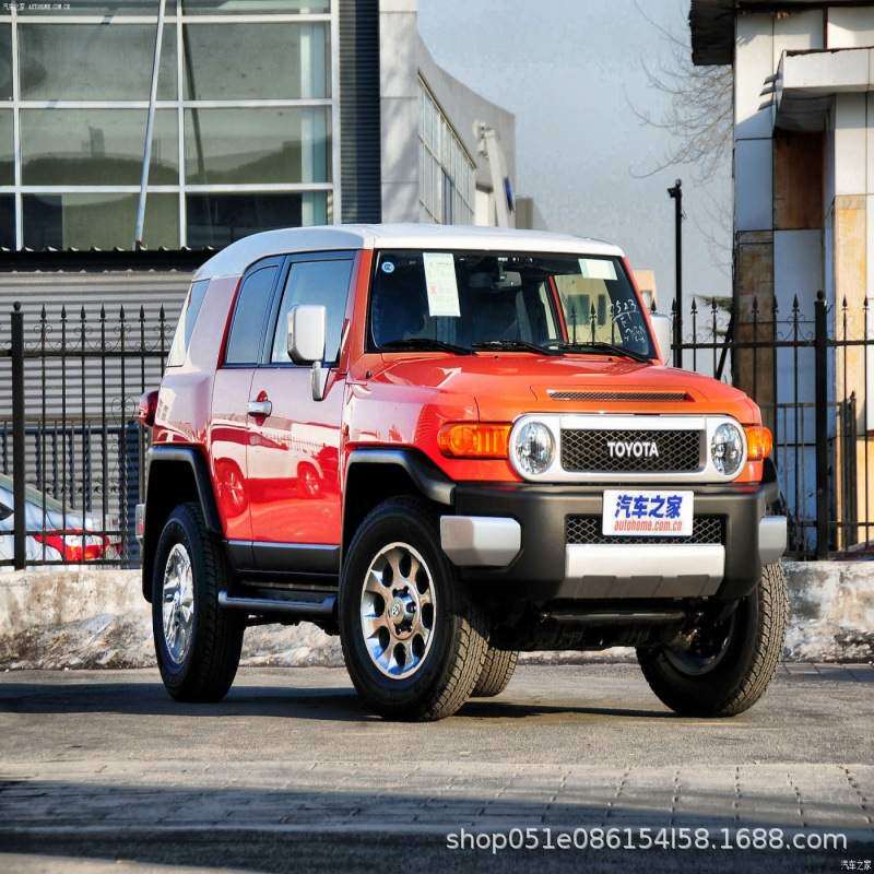 适用于酷路泽FJ Cruiser/FJ酷路泽专用踏板FJ酷路泽改装左右脚踏