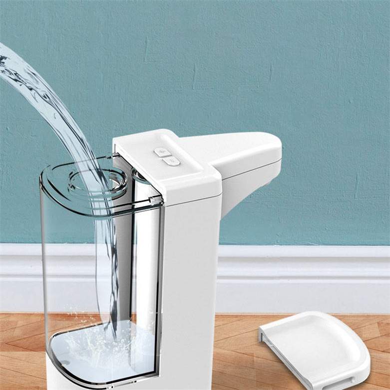 智能自动洗手液机皂液器感应免接触家用皂液器消毒机给皂器