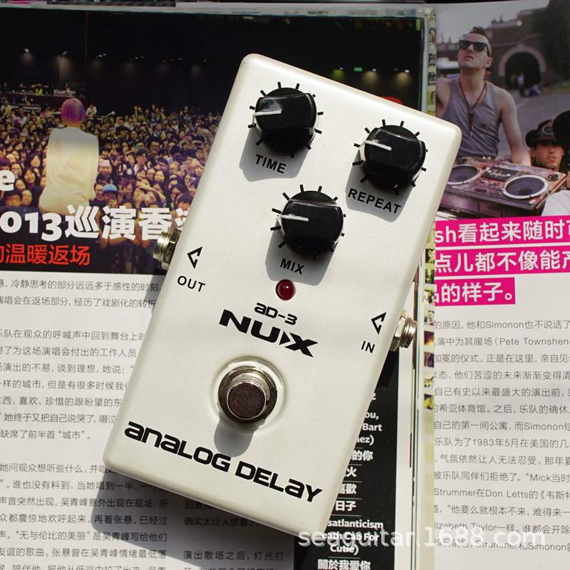 NUX DS-3 CH-3 AD-3 CH-3 AS-4 HG-6 OD-3 电吉他 单块效果器包邮